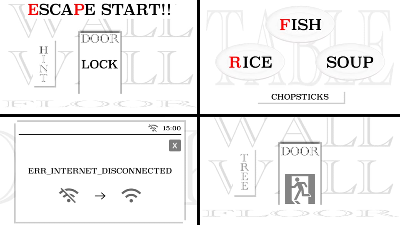 ESCAPE!! ALPHABET ROOM