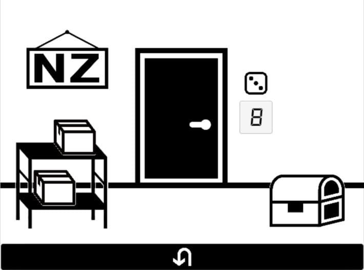 シルエットルームからの脱出2