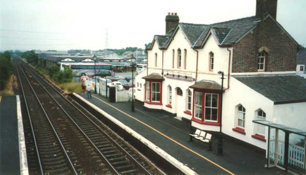 これがランヴァイル何とかかんとかゴゴゴホ駅です